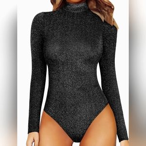 Forever 21 sparkly bodysuit